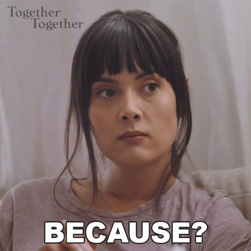 Because Anna GIF - Because Anna Together Together GIFs