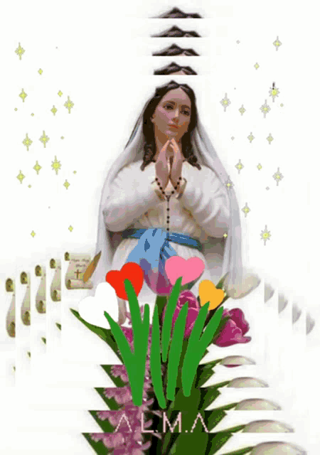Virgen Maria Flores GIF - Virgen Maria Flores Alma GIFs