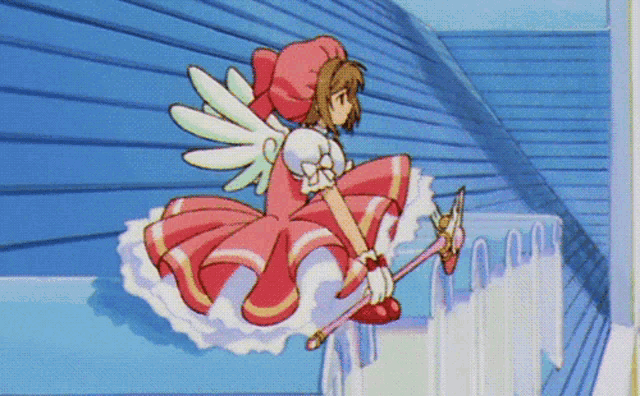 Card Captor Sakura Kinomoto GIF