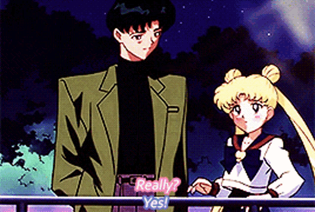 Sailor Moon Chiba Mamoru GIF