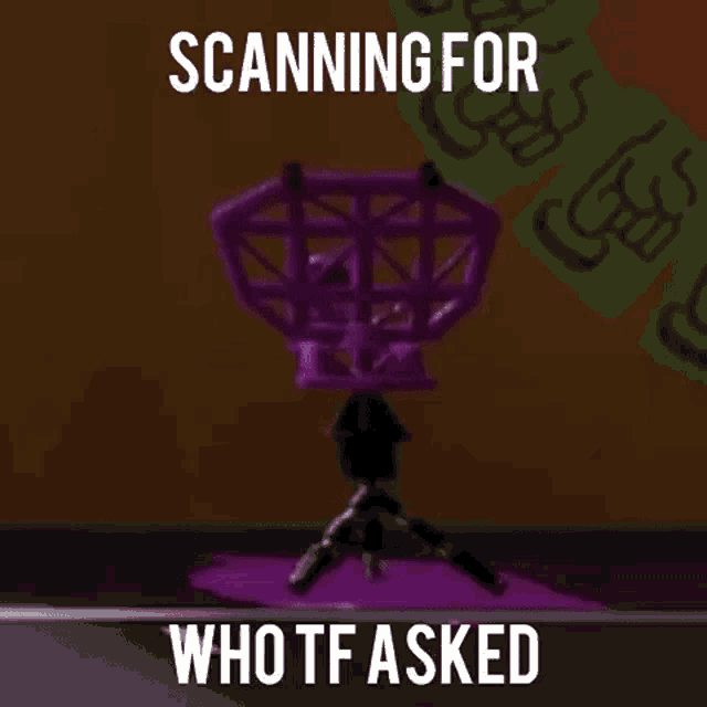 Scanning For GIF - Scanning For Who GIFs