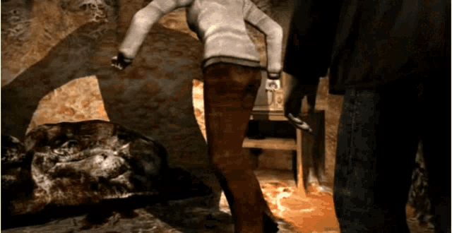 Silent Hill Angry GIF - Silent Hill Angry Mad GIFs