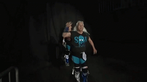 Ricky Morton Rock And Roll GIF - Ricky Morton Rock And Roll Wwe GIFs