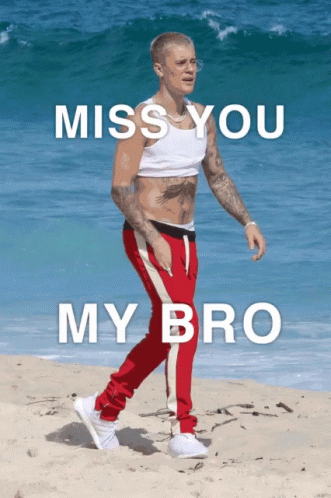 Miss You Bro Justin Beiber GIF - Miss You Bro Justin Beiber Jb GIFs
