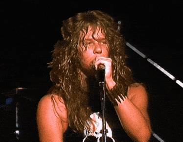 Metallica James Hetfield GIF