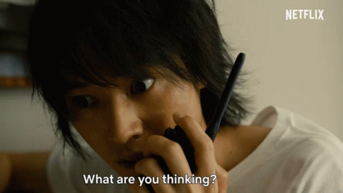What Are You Thinking Ryōhei Arisu GIF - What Are You Thinking Ryōhei Arisu Alice In Borderland GIFs