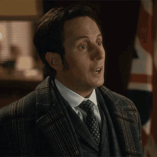 Yes Im Aware Of That George Crabtree GIF - Yes Im Aware Of That George Crabtree Murdoch Mysteries GIFs