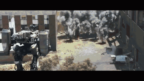It'S About Time Die Antword Get In A Movie GIF - Chappie GIFs