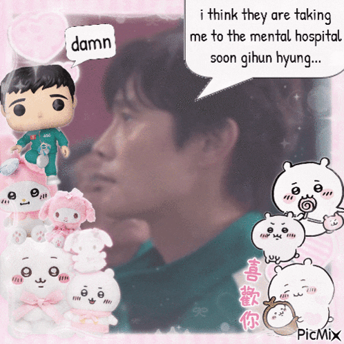 a picture of a man with a speech bubble saying " damn "