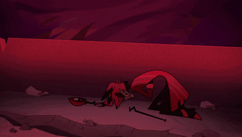 a cartoon character with the words have to disagree with you there below him
