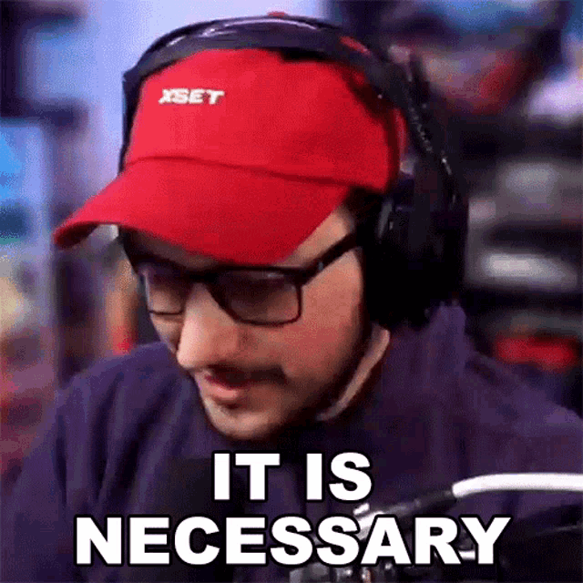 It Is Necessary Jaredfps GIF - It Is Necessary Jaredfps It Is A Prerequisite GIFs