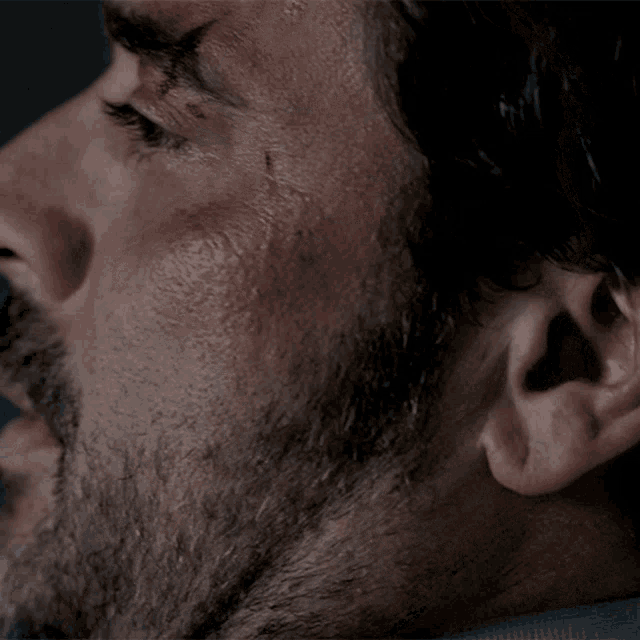 Disappointed John Winchester GIF