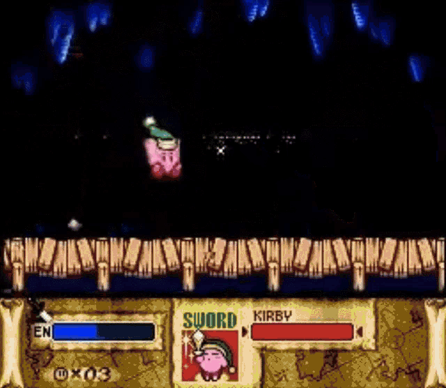 Kirby Superstar Kirby GIF - Kirby Superstar Kirby Fatty Whale GIFs