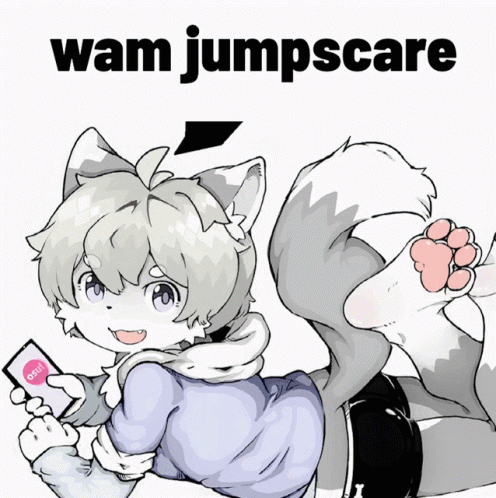 Wam Jumpscare GIF - Wam Jumpscare Jumpscare Gif GIFs