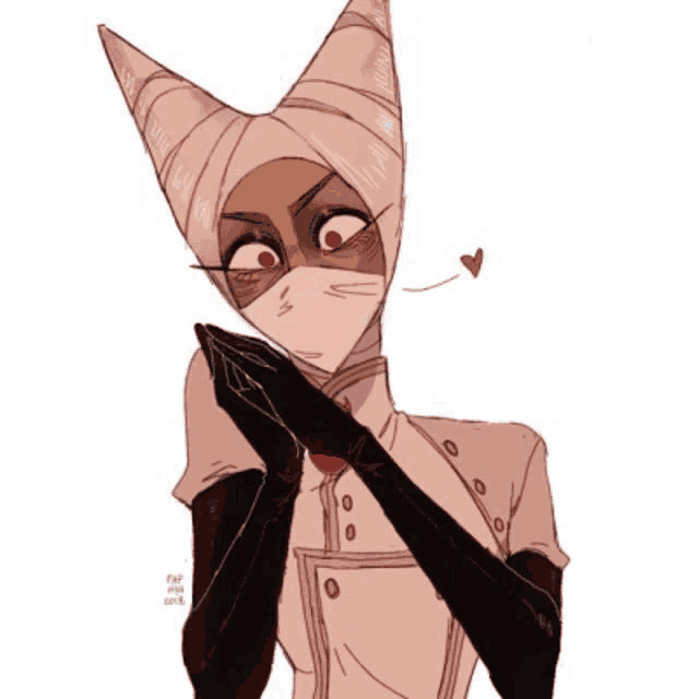 a drawing of a woman wearing a mask and gloves has the year 2016 on it