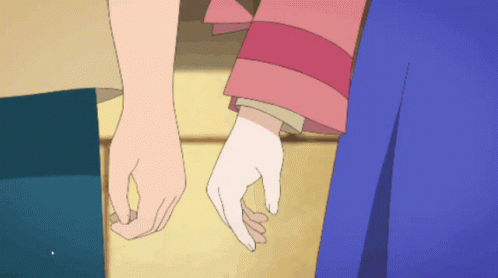 Anime Holding Hands GIF - Anime Holding Hands GIFs