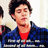 Seth Fist Of All GIF - Seth Fist Of All Second Of All GIFs