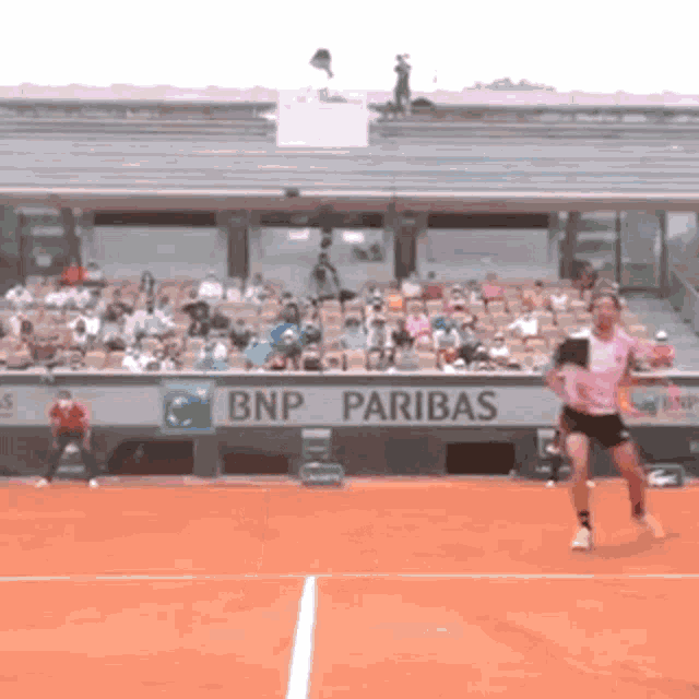 bnp paribas is one of the sponsors of this tennis tournament