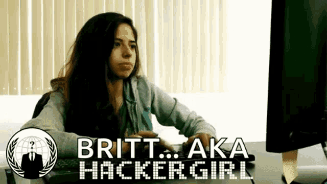 Britt Hacker GIF - Britt Hacker Computer Wiz GIFs