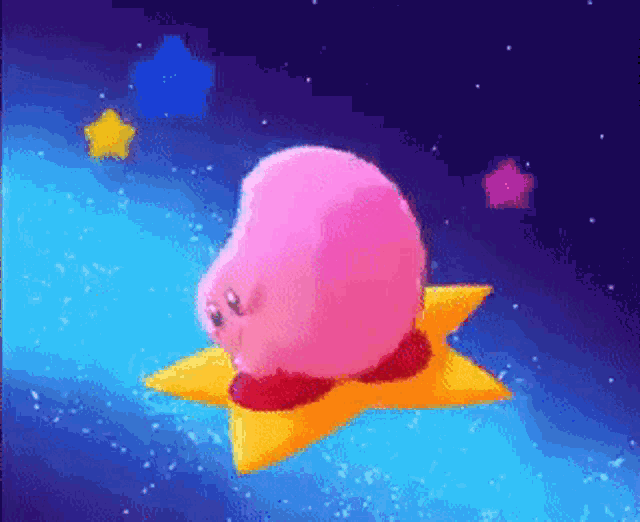 Kirby Ass GIF - Kirby Ass Twerk GIFs