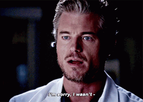 Greys Anatomy Mark Sloan GIF - Greys Anatomy Mark Sloan Im Sorry I Wasnt GIFs