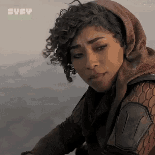 Vagrant Queen Syfy GIF - Vagrant Queen Syfy Support GIFs