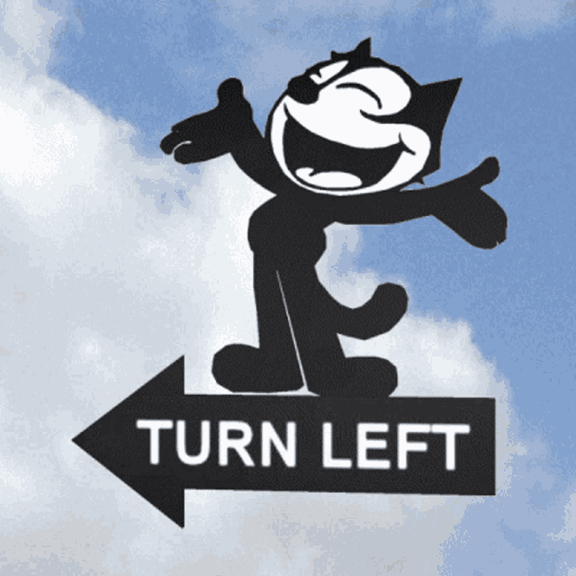 Felix If Things Dont Go Right GIF - Felix If Things Dont Go Right Turn Left GIFs