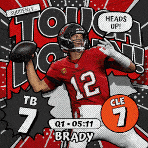 Cleveland Browns (7) Vs. Tampa Bay Buccaneers (7) First Quarter GIF - Nfl National Football League Football League GIFs