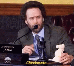Checkmate Parks GIF - Checkmate Parks And GIFs