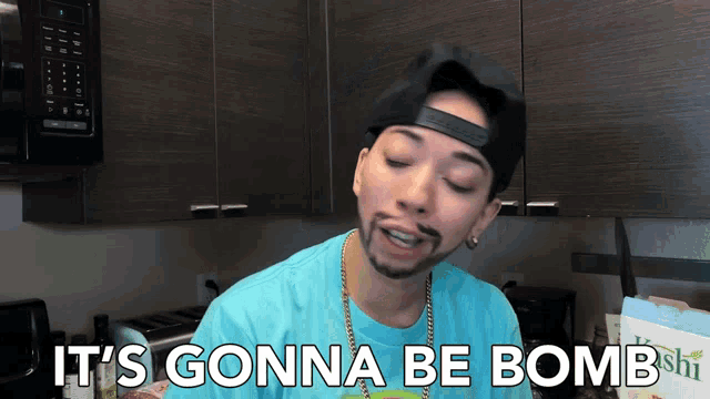 a man says it 's gonna be bomb