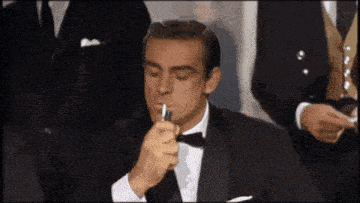 Sean Connery James Bond GIF - Sean Connery James Bond Dr No GIFs
