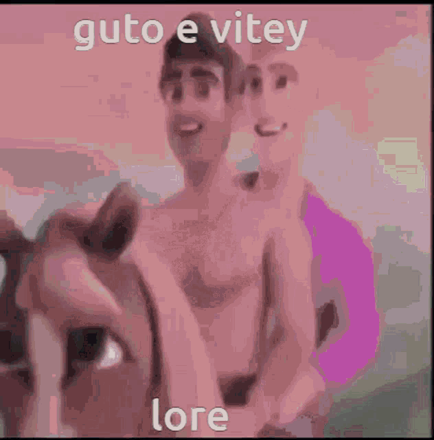 Guto E Vitey GIF - Guto E Vitey Lore GIFs