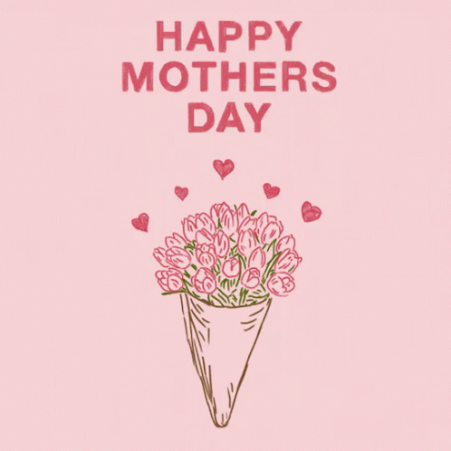 Flower Bouquet GIF - Flower Bouquet Happy Mothers Day GIFs