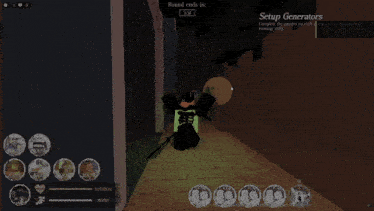 a screenshot of a game that says round ends in 3:24
