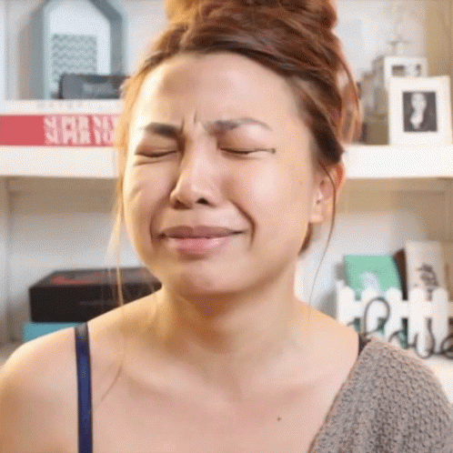 Michelle Dy Crying GIF - Michelle Dy Crying Tears GIFs