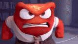 Angry Inside Out GIF - Angry Inside Out Flames GIFs