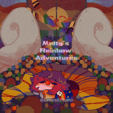 Meltys Rainbow Adventures Clown GIF - Meltys Rainbow Adventures Clown Clowns GIFs