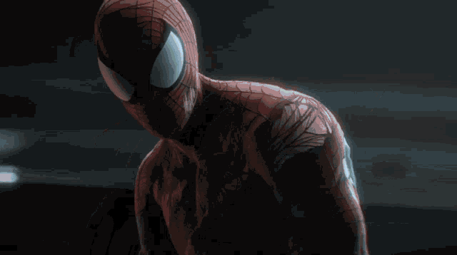 Spiderman Edge Of Time GIF - Spiderman Edge Of Time Venom GIFs
