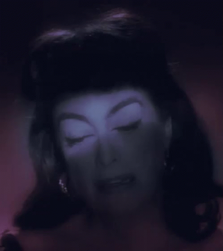 A Dramatic "Wahh?" Face GIF - Joan Crawford Strait Jacket Surprised GIFs