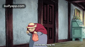It'S Not Aasy Being Old..Gif GIF