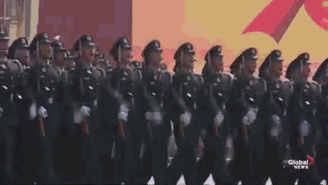 China Parade GIF - China Parade Xi GIFs