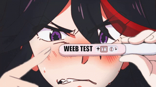 Weeb Test Anime GIF - Weeb Test Anime Pregnancy Test GIFs