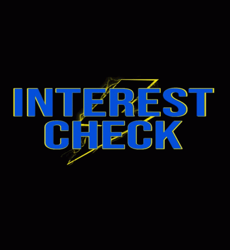 Interest Check Logo Interest GIF - Interest Check Logo Interest Lightning GIFs