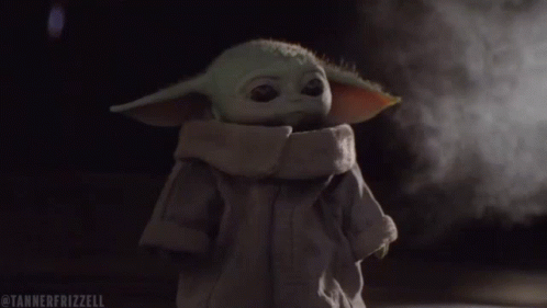 Baby Yoda The Mandalorian GIF - Baby Yoda The Mandalorian Cute GIFs