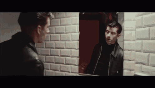 Arctic Monkeys GIF - Drunk Drunkeyes Mirror GIFs