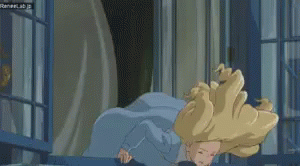 思い出のマーニー　おもいでのまーにー　ジブリ GIF - Whenmarniewashere Omoidenomani Ghibli GIFs