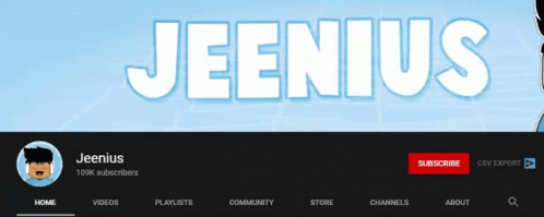 Jeenius Youtube GIF - Jeenius Youtube Subscribe GIFs