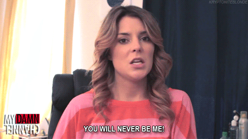 Never GIF - Its Grace Daily Grace Grace Helbig GIFs