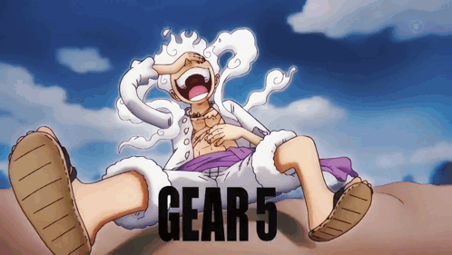 Gear 5 Gear 5 Luffy GIF - Gear 5 Gear 5 Luffy Luffy Gear 5 GIFs