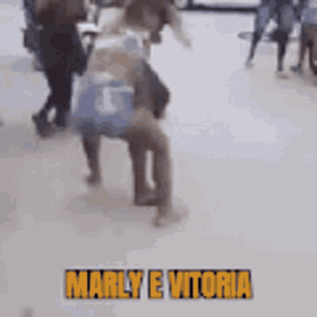 Marly Fighting GIF - Marly Fighting Hair Pulling GIFs